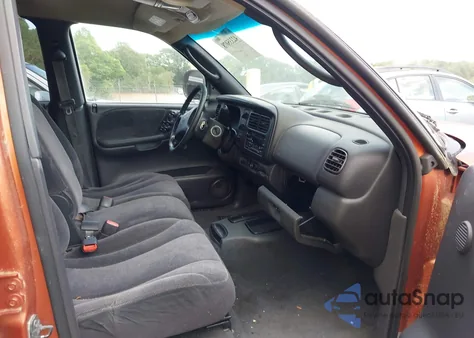 2000 Dodge Dakota Slt/Sport из США, поврежденный, VIN 1B7GL2AZ6YS634945